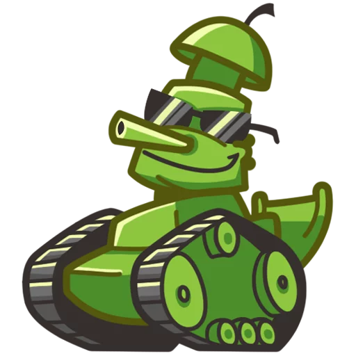 World of Tanks Fan sticker 3