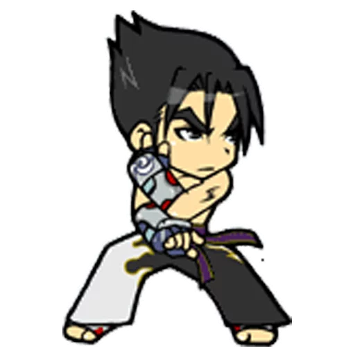 Tekken Telegram sticker pack
