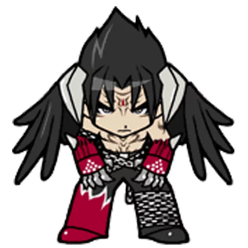 Tekken sticker 2