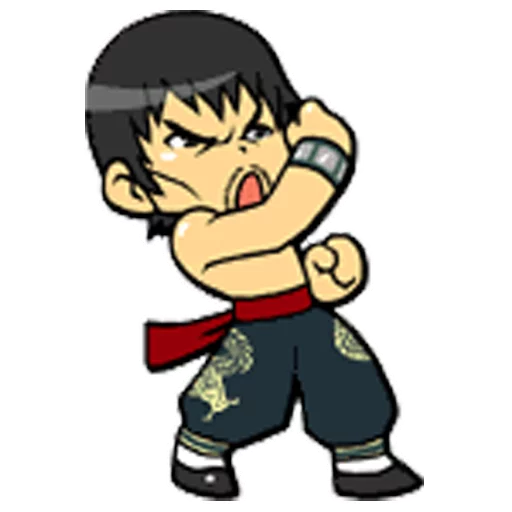 Tekken sticker 11
