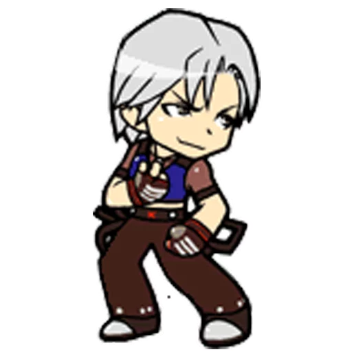 Tekken sticker 12