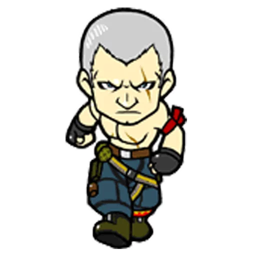 Tekken sticker 3