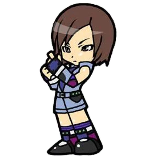 Tekken sticker 4