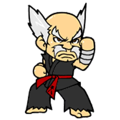 Tekken sticker 5