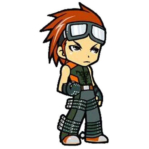 Tekken sticker 6