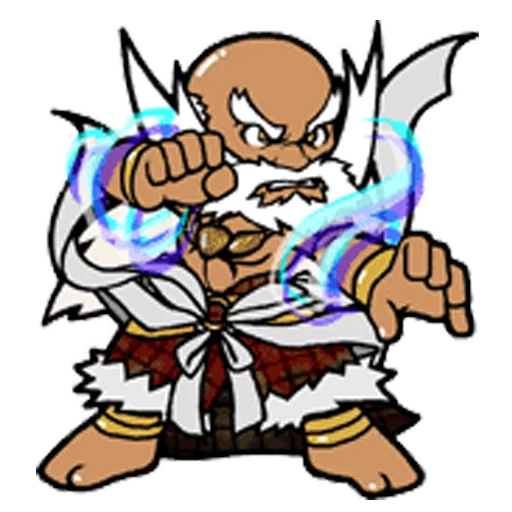 Tekken sticker 7