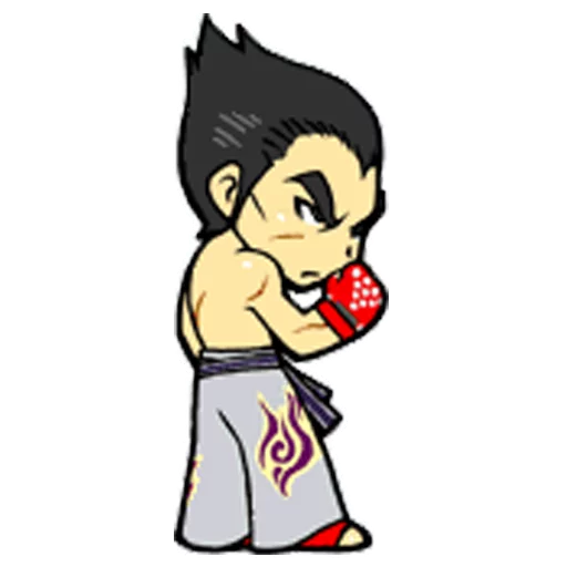 Tekken sticker 9