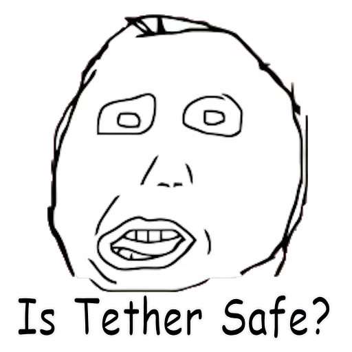 Tether sticker 11