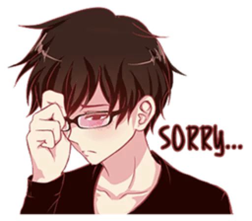That One Guy With Glasses. sticker 8