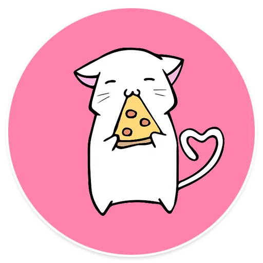 The Meow Telegram sticker pack
