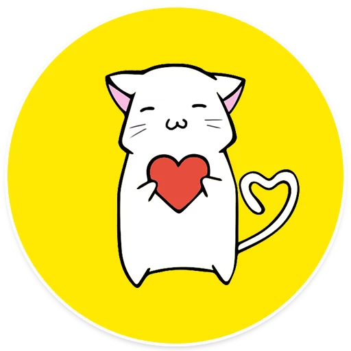 The Meow sticker 3