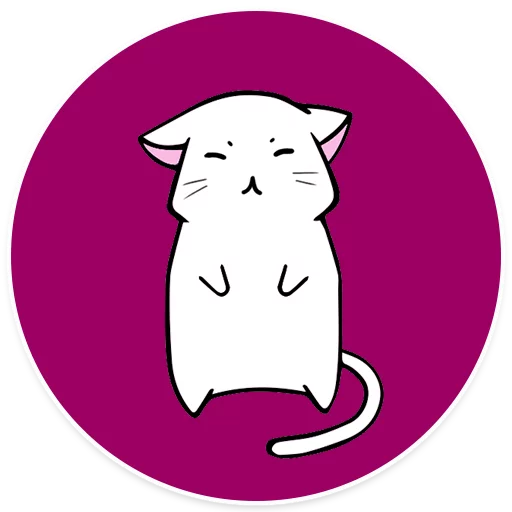 The Meow sticker 4