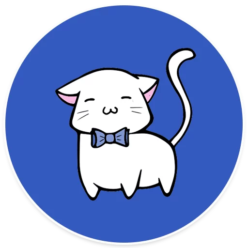 The Meow sticker 5