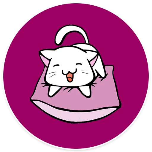 The Meow sticker 6