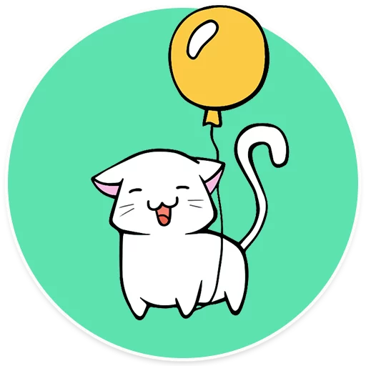 The Meow sticker 7