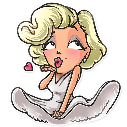 Cinema Female Heroes Telegram sticker pack