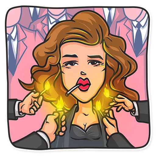 Cinema Female Heroes sticker 11