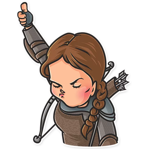 Cinema Female Heroes sticker 3