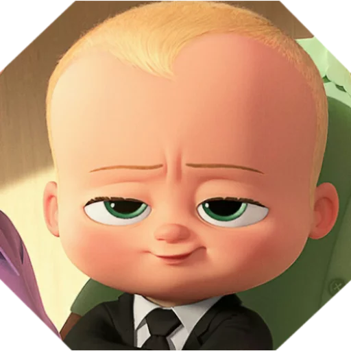 The Boss Baby. Telegram sticker pack