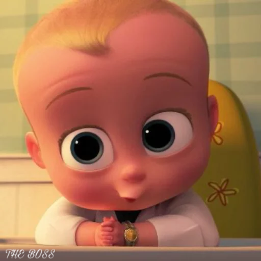 The Boss Baby. sticker 2
