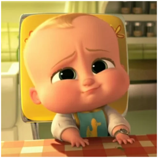 The Boss Baby. sticker 11