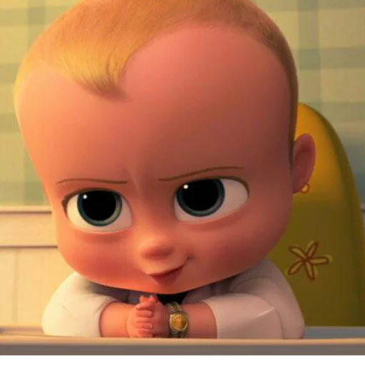The Boss Baby. sticker 3