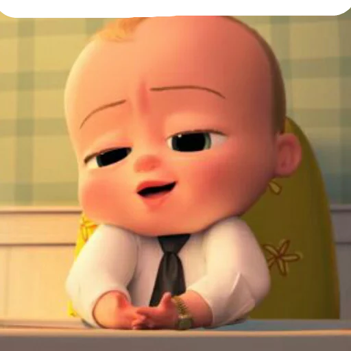 The Boss Baby. sticker 4