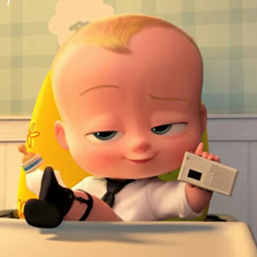 The Boss Baby. sticker 5
