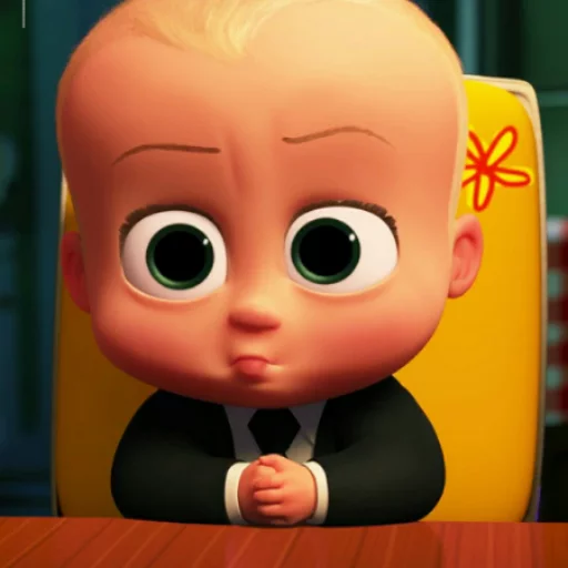 The Boss Baby. sticker 6
