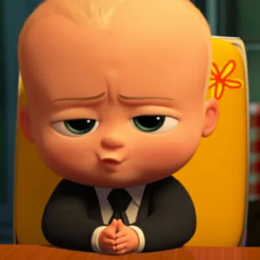 The Boss Baby. sticker 7
