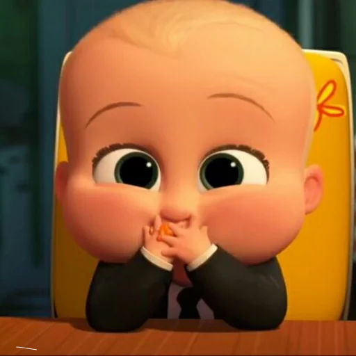 The Boss Baby. sticker 8