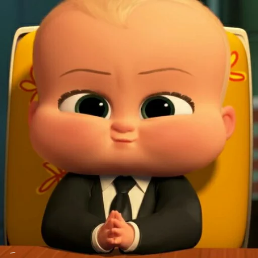 The Boss Baby. sticker 9