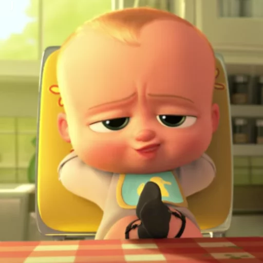 The Boss Baby. sticker 10