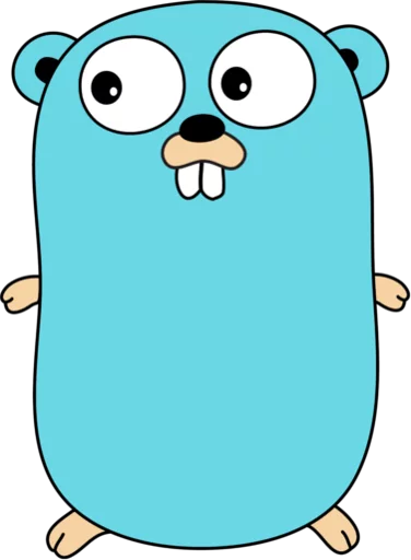 The Golang Gopher Telegram sticker pack