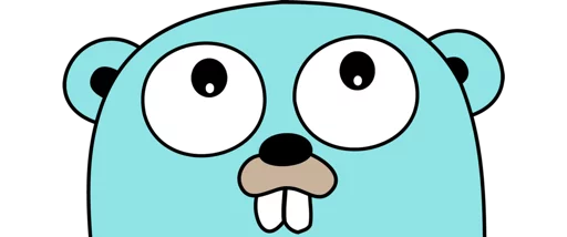The Golang Gopher sticker 2