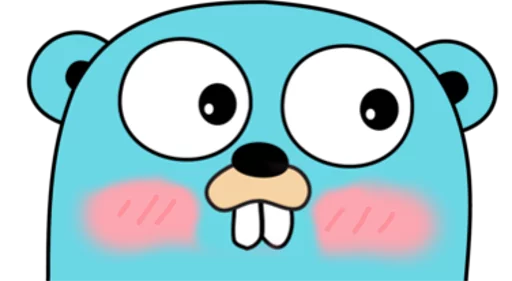 The Golang Gopher sticker 11