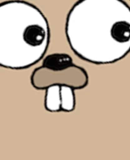 The Golang Gopher sticker 5
