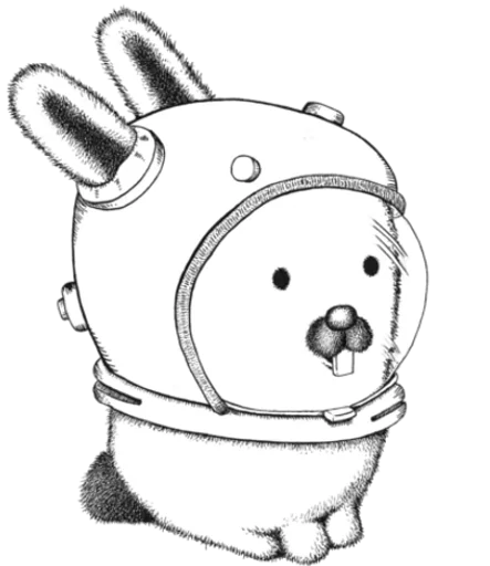 The Golang Gopher sticker 6
