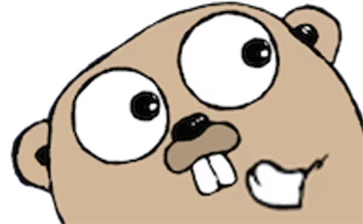 The Golang Gopher sticker 9