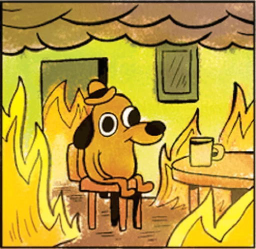 This is Fine Telegram sticker pack