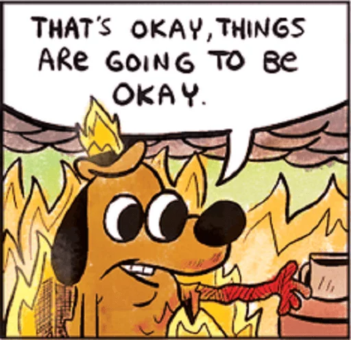 This is Fine sticker 5