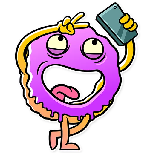 Tom Donut Telegram sticker pack