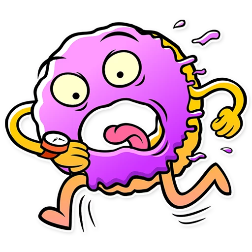 Tom Donut sticker 2