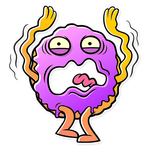 Tom Donut sticker 12