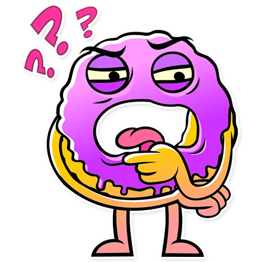 Tom Donut sticker 5