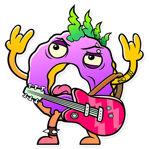 Tom Donut sticker 6