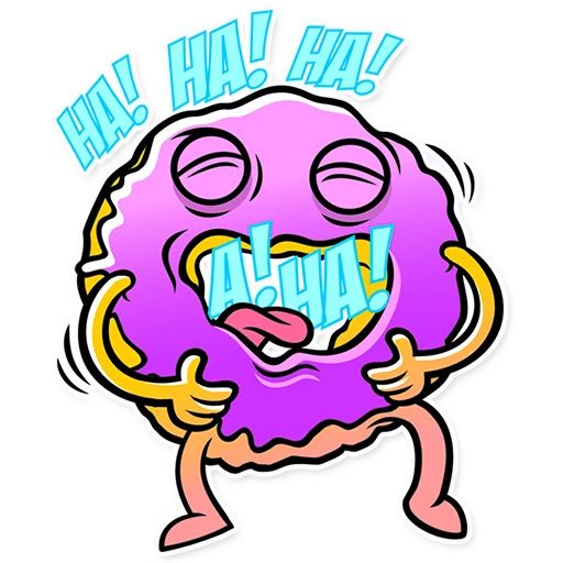 Tom Donut sticker 9