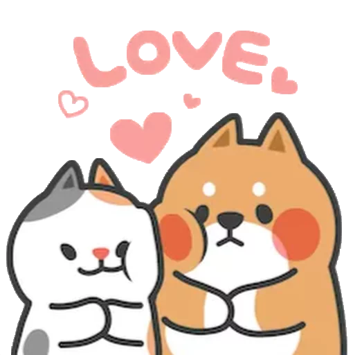 Tonton friends Telegram sticker pack