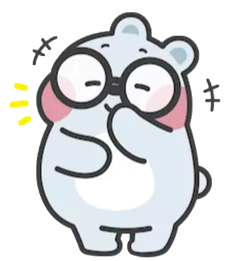 Tonton friends sticker 5