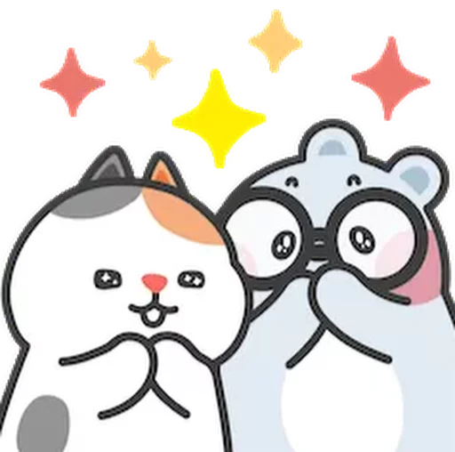 Tonton friends sticker 6